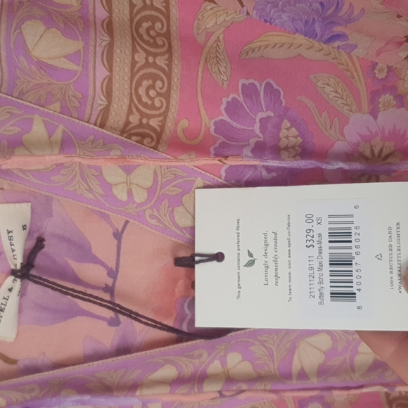 💖 Spell Butterfly Maxi Dress 💖 - Picture 8 of 11